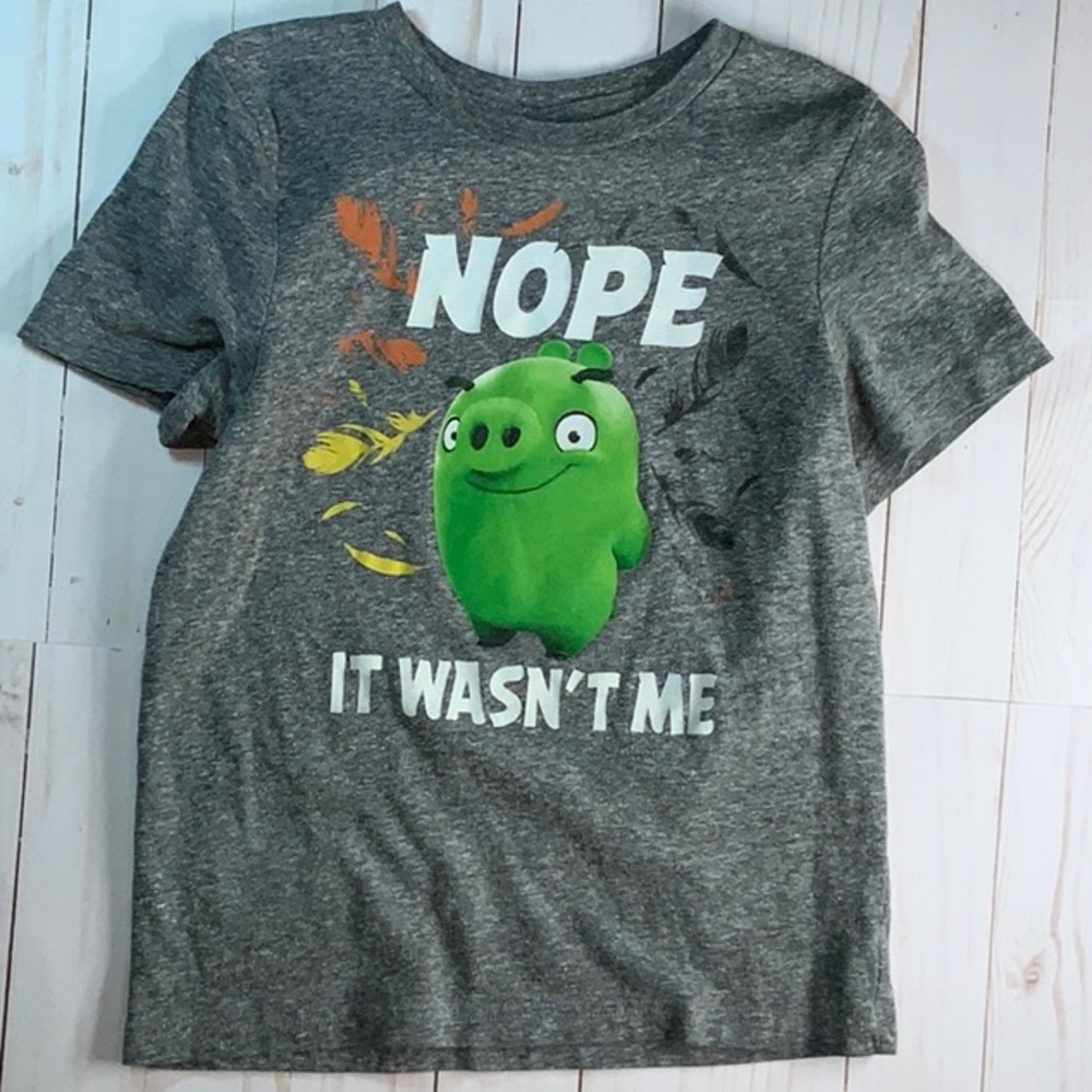 2/$10, 3/$12, 4/$14. Angry Birds T-Shirt